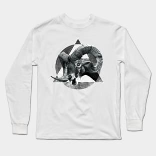 Horns & Space Long Sleeve T-Shirt